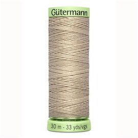 Gütermann Polyester siersteekgaren 30 meter dikte 30 - Kleur 722