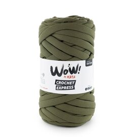 WOW CROCHET EXPRESS 107 - Militair groen bad 92201