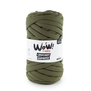 WOW CROCHET EXPRESS 107 - Militair groen bad 92201