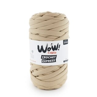 WOW CROCHET EXPRESS 104 - Beige bad 89710