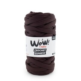 WOW CROCHET EXPRESS 103 - Chocoladebruin bad 92198