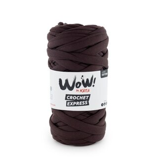 WOW CROCHET EXPRESS 103 - Chocoladebruin bad 92198