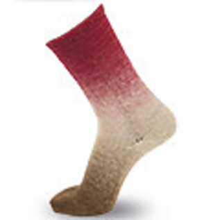 SYMMETRIC SOCKS & MORE - CHRISTMAS 201 - Beige-Wit-Rood bad 92209