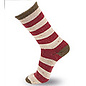 SYMMETRIC SOCKS & MORE - CHRISTMAS 200 - Beige-Wit-Rood bad 92208