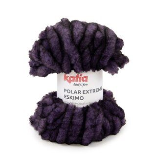 POLAR EXTREME ESKIMO 303 - Paars-Zwart bad 92163