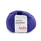 BASIC MERINO 108 - Donker mauvé bad 92367A