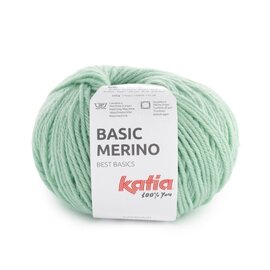 BASIC MERINO 111 - Blauwachtig groen bad 92370A