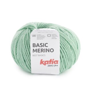 BASIC MERINO 111 - Blauwachtig groen bad 92370A