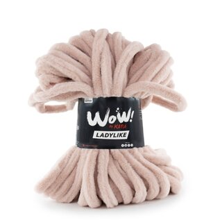 WOW LADYLIKE 66 - Kauwgom roze bad 91476
