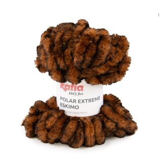 POLAR EXTREME ESKIMO 301 - Camel-Zwart bad 92161