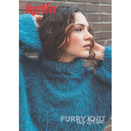 Boek - Dames FURRY KNIT EDITION 1