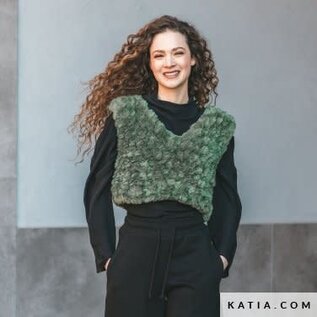 Boek - Dames FURRY KNIT EDITION 1