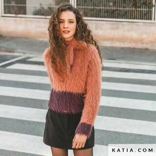Boek - Dames FURRY KNIT EDITION 1