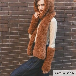 Boek - Dames FURRY KNIT EDITION 1