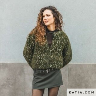 Boek - Dames FURRY KNIT EDITION 1