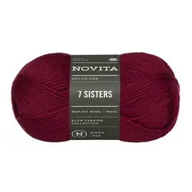 Novita 7 Sisters 570 bordeaux bad 9543
