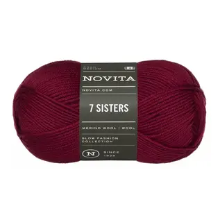 Novita 7 Sisters 570 bordeaux bad 9543