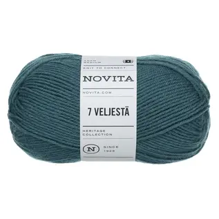 7 VELJESTA - 7 BROTHERS  185 groen bad 9109 - 100 g