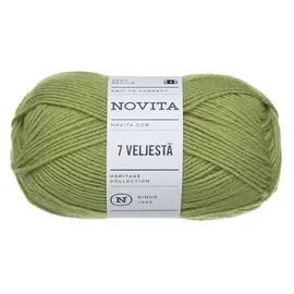 7 VELJESTA - 7 BROTHERS  330 Lichtgroen bad 9247 - 100 g