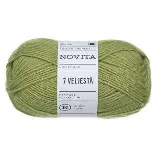 7 VELJESTA - 7 BROTHERS  330 Lichtgroen bad 9247 - 100 g