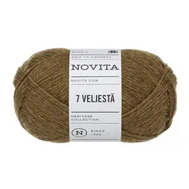 7 VELJESTA - 7 BROTHERS  646 Koper bruin bad 9287 - 100 g
