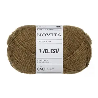 7 VELJESTA - 7 BROTHERS  646 Koper bruin bad 9287 - 100 g
