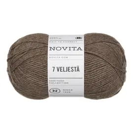 7 VELJESTA - 7 BROTHERS  068 Bruin bad 8708 - 100 g