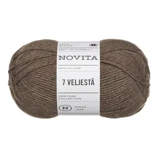 7 VELJESTA - 7 BROTHERS  068 Bruin bad 8708 - 100 g