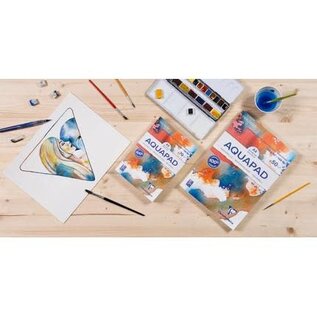 PROMO - Clairefontaine Aquarelpad 300 grams A4 - 50 vellen