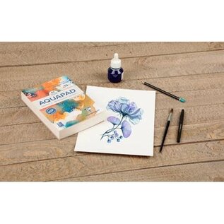 PROMO - Clairefontaine Aquarelpad 300 grams A4 - 50 vellen