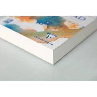 PROMO - Clairefontaine Aquarelpad 300 grams A4 - 50 vellen
