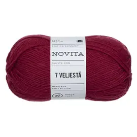7 VELJESTA - 7 BROTHERS  587 Rood bad 9199 - 100 g