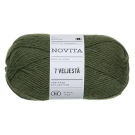 7 VELJESTA - 7 BROTHERS 391 groen bad 9240 100gr.