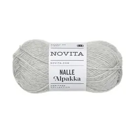 Nalle Alpakka 047 Lichtgrijs bad 9279