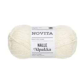 Nalle Alpakka 010 ecru bad 9158