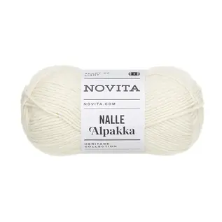 Nalle Alpakka 010 ecru bad 9158