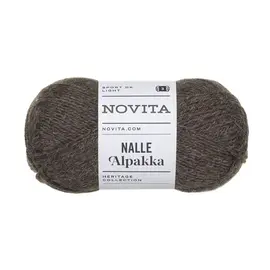 Nalle Alpakka 077 bruin bad 9222