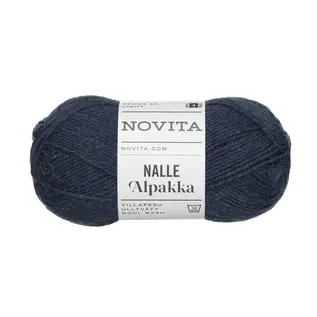 Nalle Alpakka 1261 Blauw bad 9324