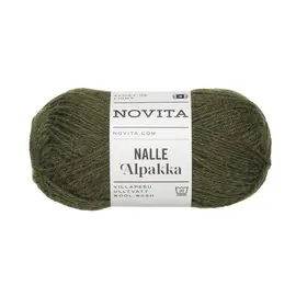 Nalle Alpakka 3211 broen bad 8605