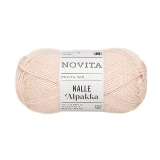 Nalle Alpakka 5181 Roze bad 9259