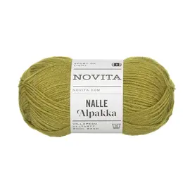 Nalle Alpakka 332 groen bad 9260