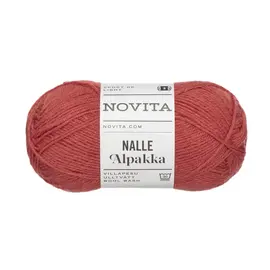 Nalle Alpakka 5311 rood bad 8529