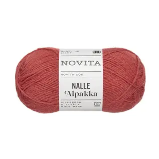 Nalle Alpakka 5311 rood bad 8529