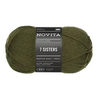 Novita 7 Sisters 361 groen bad 9451