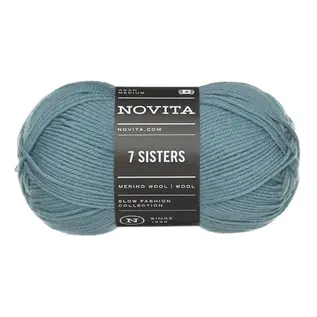 Novita 7 Sisters 3031 Turquoise blauw bad 9211