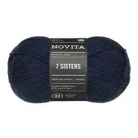 Novita 7 Sisters 170 Blauw bad 9592