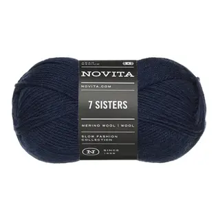 Novita 7 Sisters 170 Blauw bad 9592