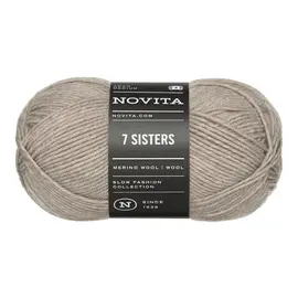 Novita 7 Sisters 060 lichtbruin bad 9320