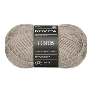 Novita 7 Sisters 060 lichtbruin bad 9320
