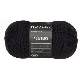 Novita 7 Sisters 099 zwart bad 9399